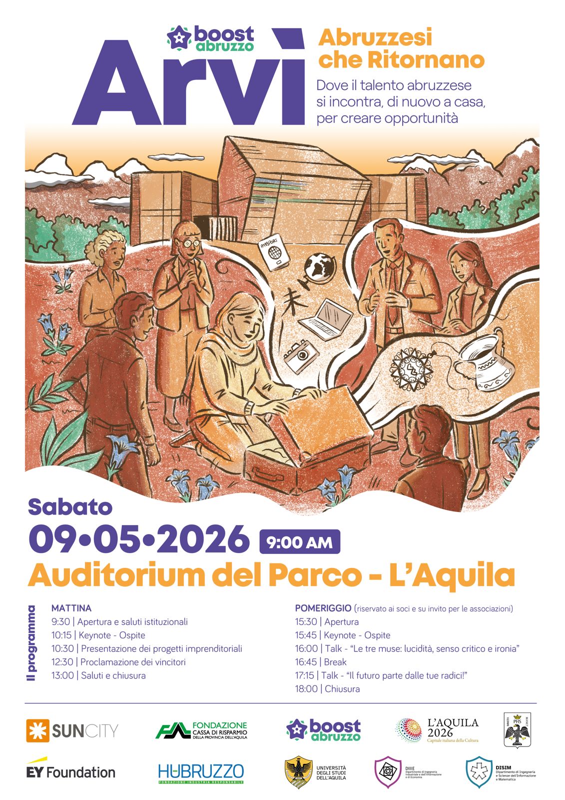 Arvì – Abruzzesi che Ritornano